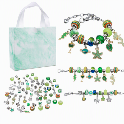 📿DIY Charm Bracelet Making Kit | Beads & Gift Sets💎🎁