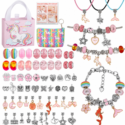 📿DIY Charm Bracelet Making Kit | Beads & Gift Sets💎🎁
