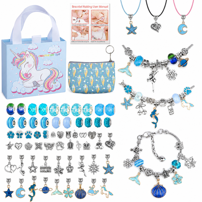 📿DIY Charm Bracelet Making Kit | Beads & Gift Sets💎🎁