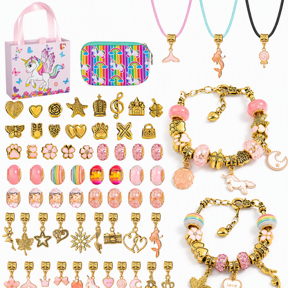 📿DIY Charm Bracelet Making Kit | Beads & Gift Sets💎🎁