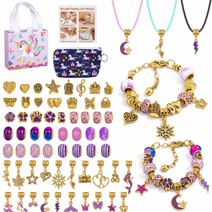 📿DIY Charm Bracelet Making Kit | Beads & Gift Sets💎🎁