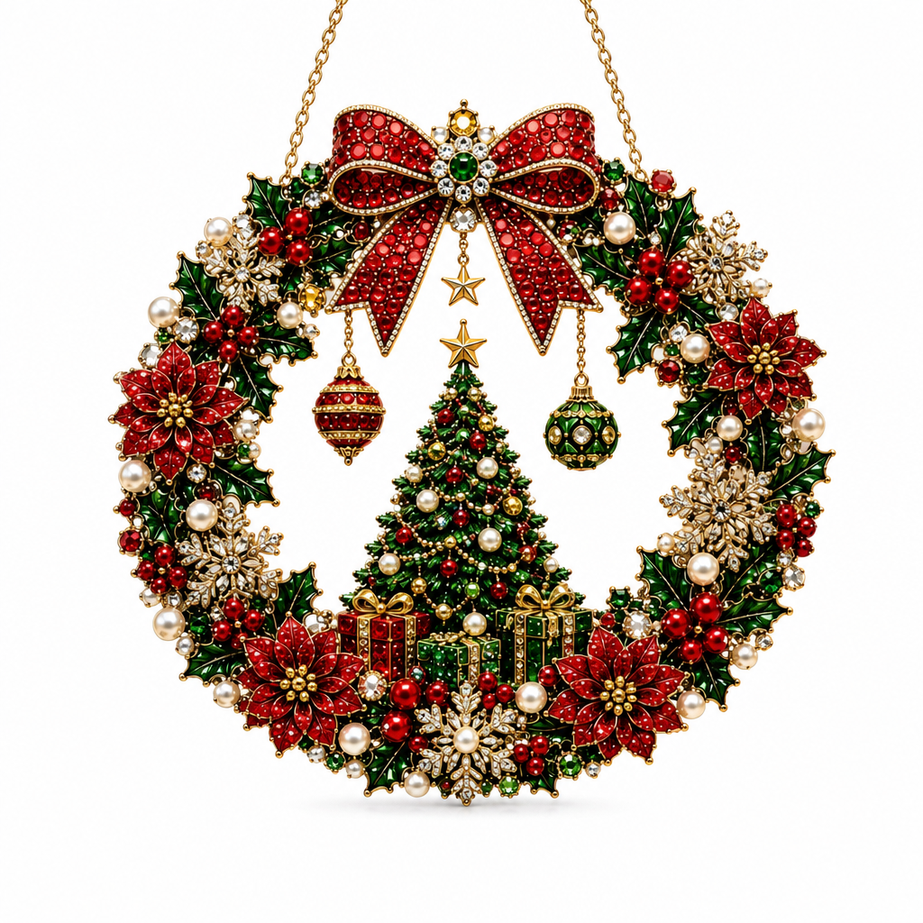 DIY Christmas Diamond Art Kits