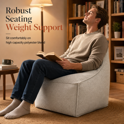 ⏰ LIMITED-TIME 50% OFF!🪑 Storage Stool Cover – Fill With Clothes, 100kg Load, Wide Zipper, Washable ✨