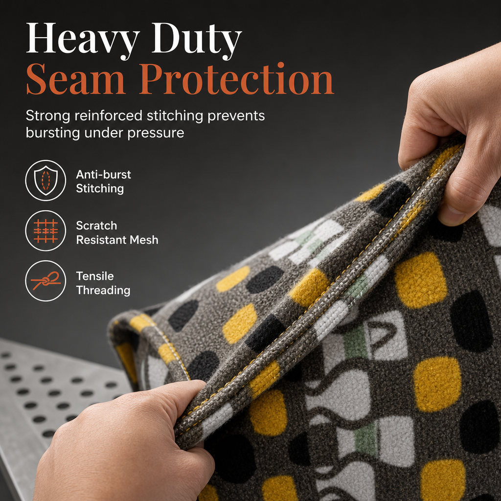 ⏰ LIMITED-TIME 50% OFF!🪑 Storage Stool Cover – Fill With Clothes, 100kg Load, Wide Zipper, Washable ✨