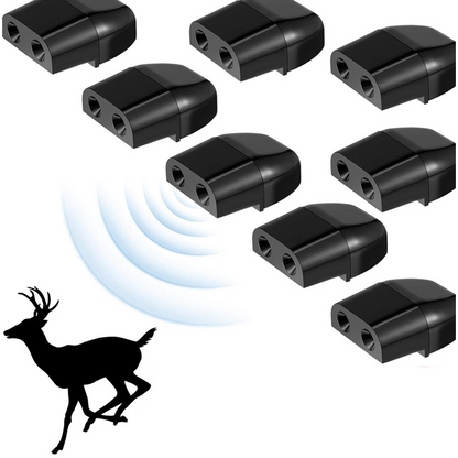 📢📢50% OFF!⏰Wind-Activated Wild Animal Deterrent Device
