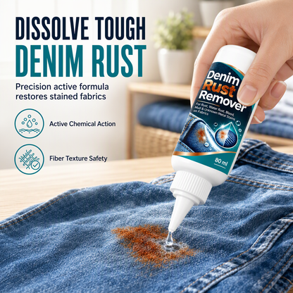 Denim Rust Stain Remover Liquid for Clothes