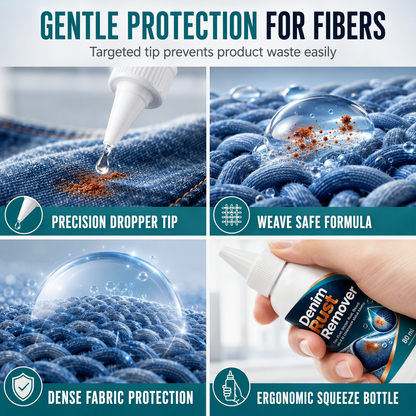 Denim Rust Stain Remover Liquid for Clothes