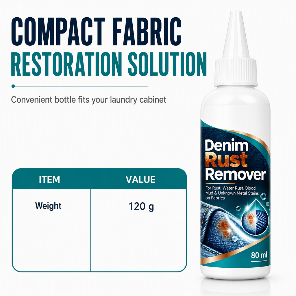 Denim Rust Stain Remover Liquid for Clothes