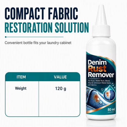 Denim Rust Stain Remover Liquid for Clothes