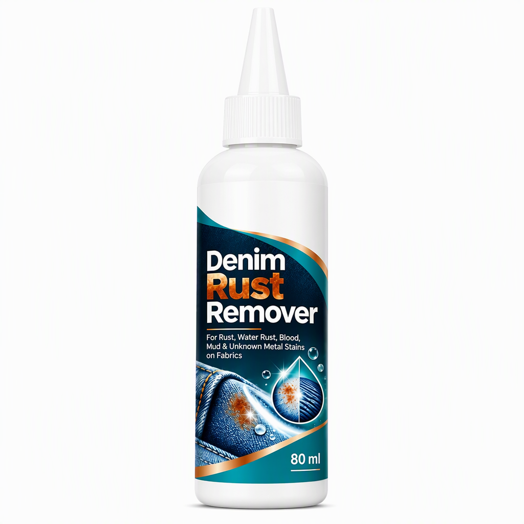 Denim Rust Stain Remover Liquid for Clothes