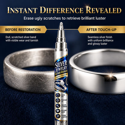 🔥Limited Time Promotion 50% OFF🔥Jewelry Scratch Repair and Touch-Up Pen