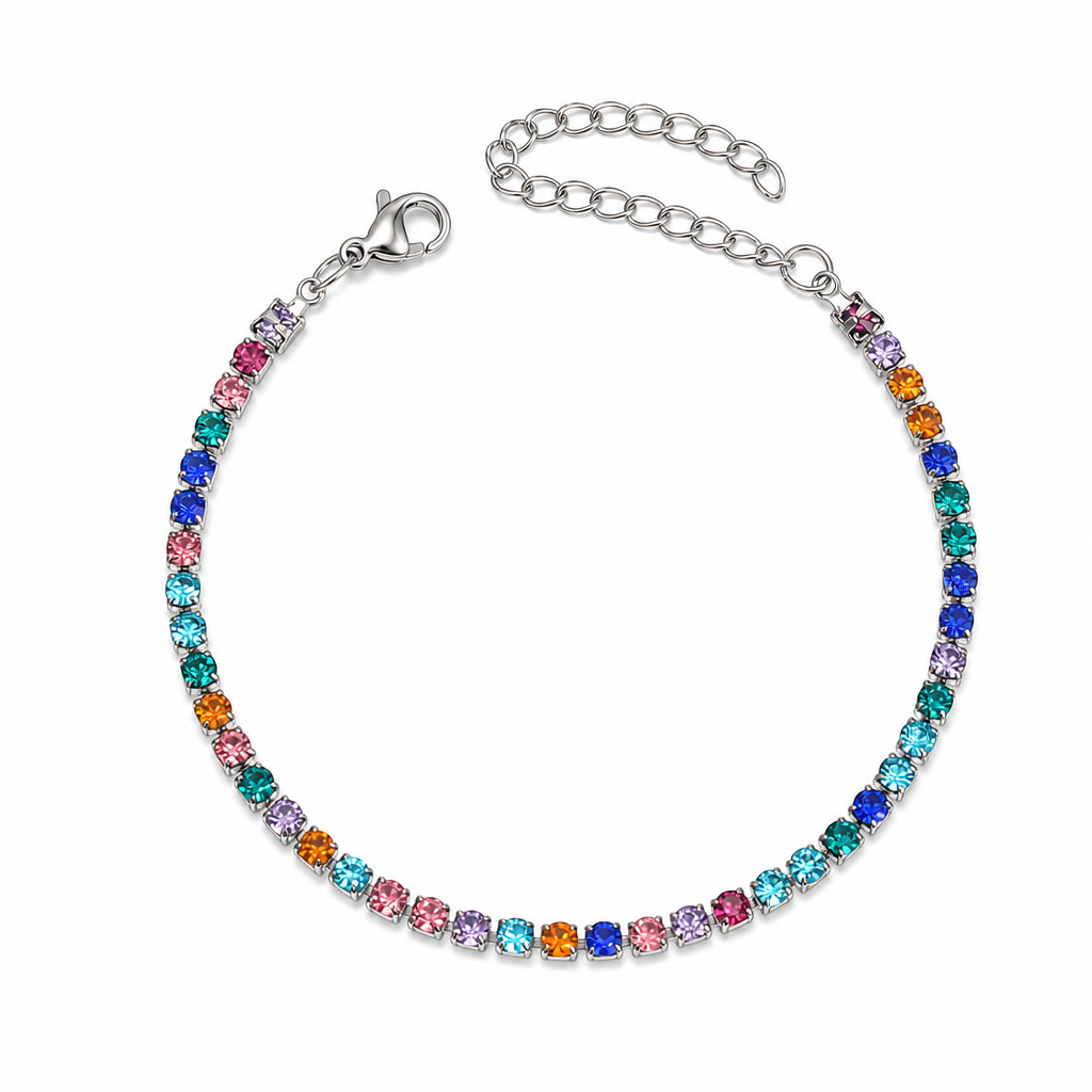 ✨ Elegant Rhinestone Choker Necklace for Women – Sparkling & Sophisticated 💎