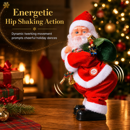 🎅 Dancing Musical Santa Claus Christmas Toy