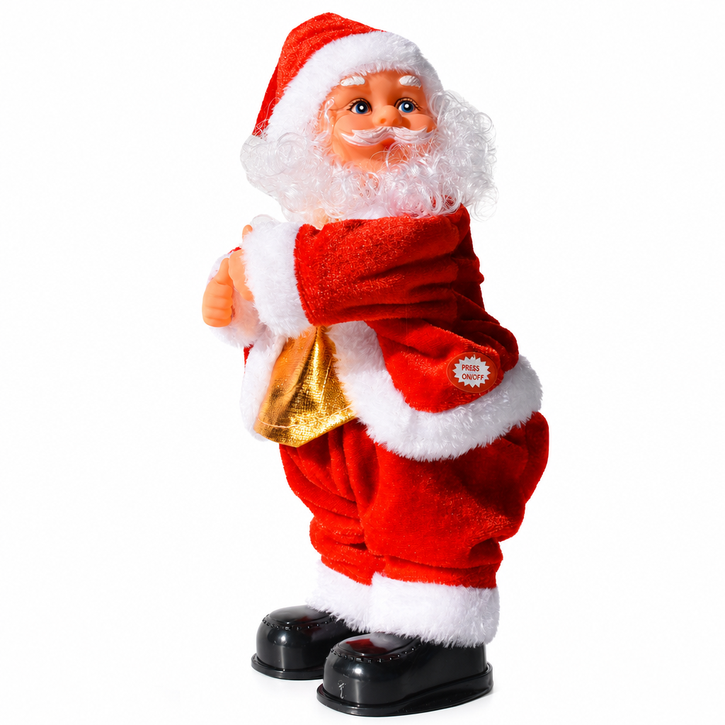 🎅 Dancing Musical Santa Claus Christmas Toy