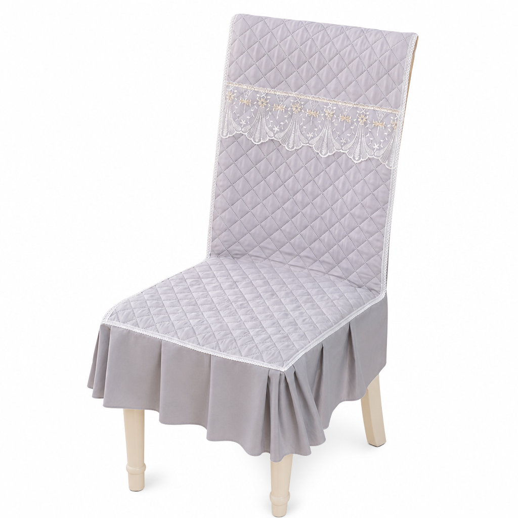 Universal Dining Chair Slipcover with Seat and Backrest