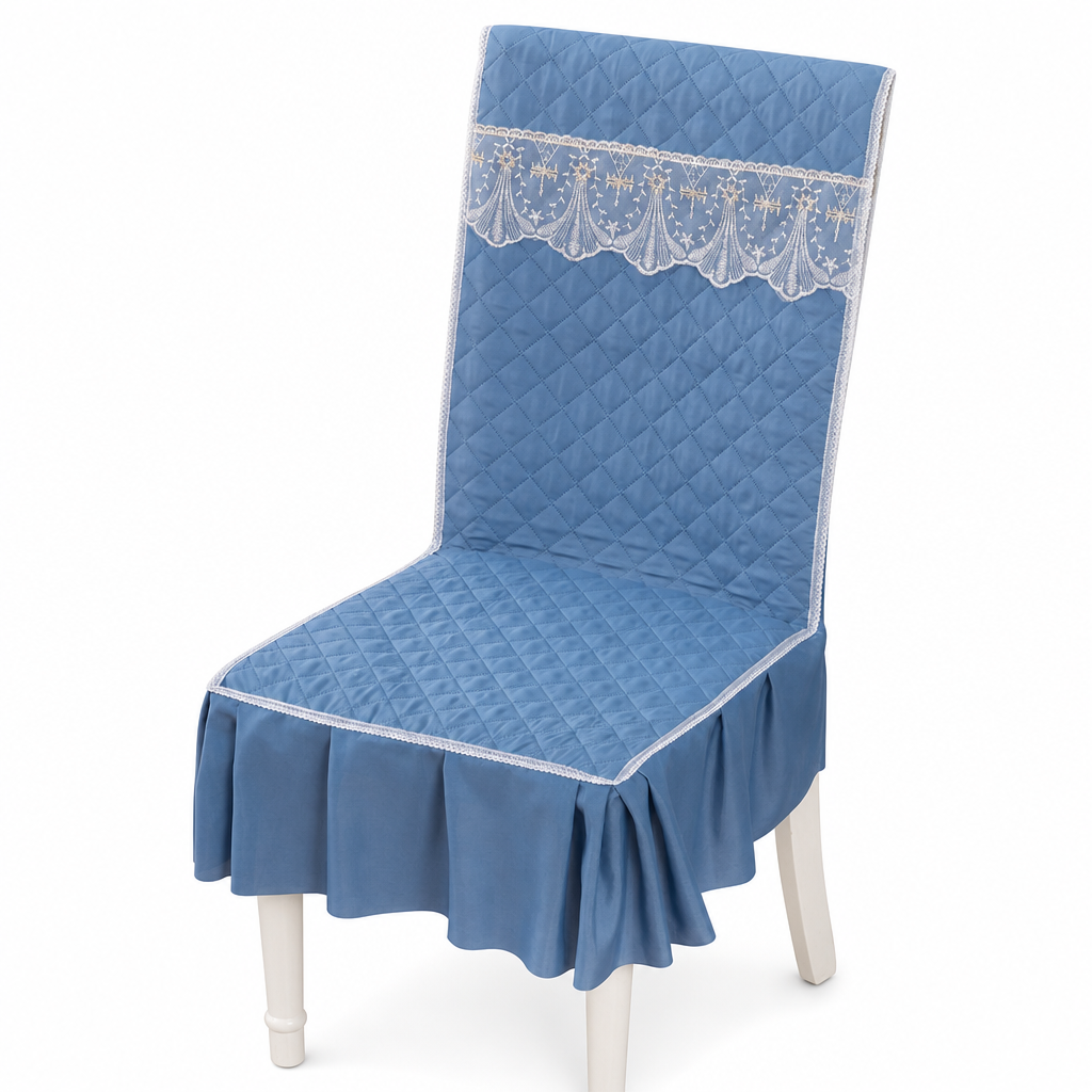 Universal Dining Chair Slipcover with Seat and Backrest