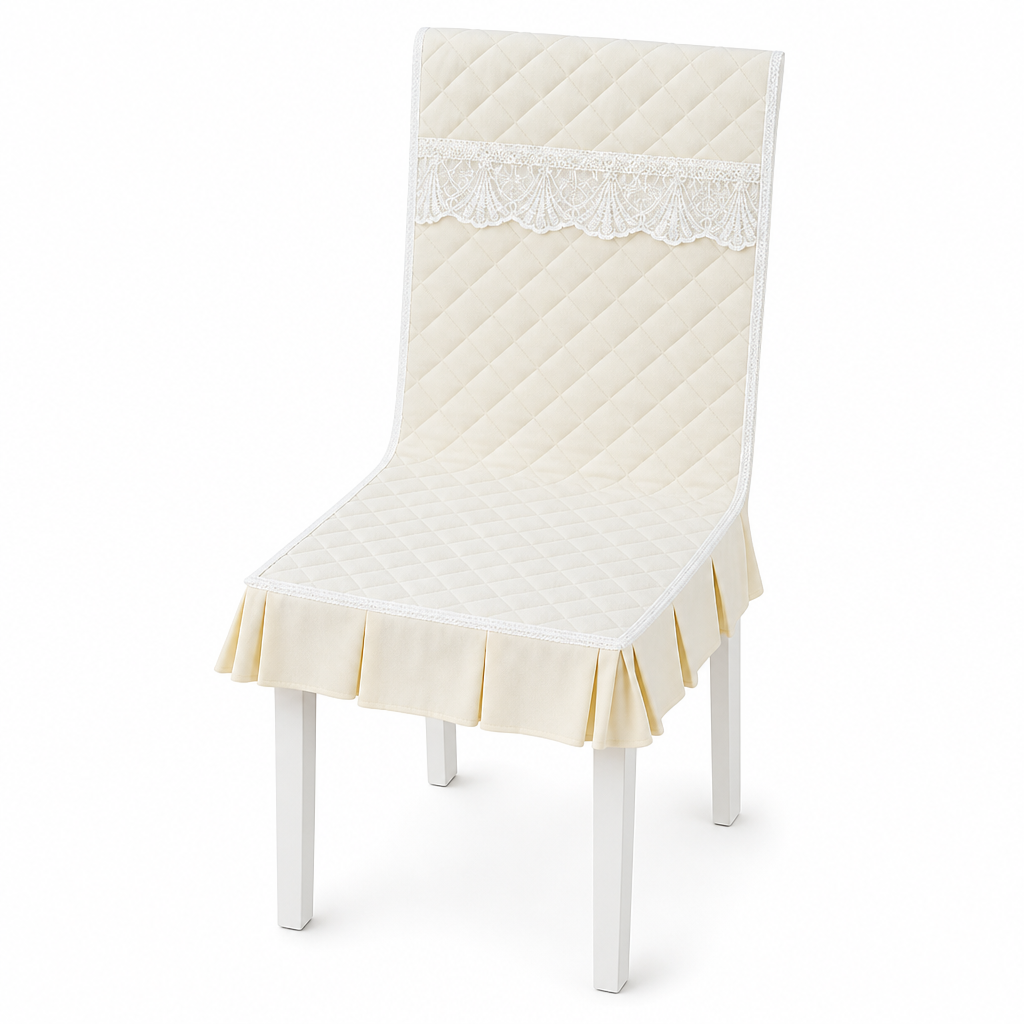 Universal Dining Chair Slipcover with Seat and Backrest