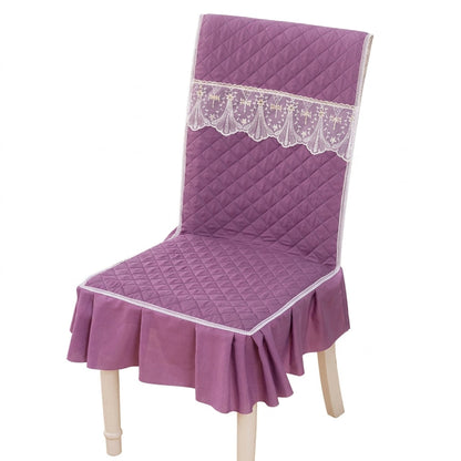 Universal Dining Chair Slipcover with Seat and Backrest