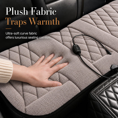 🚗50% OFF NOW!❄️🔥 Heated car seat cushion | Electrically heated, warms up quickly for car seats 🚗