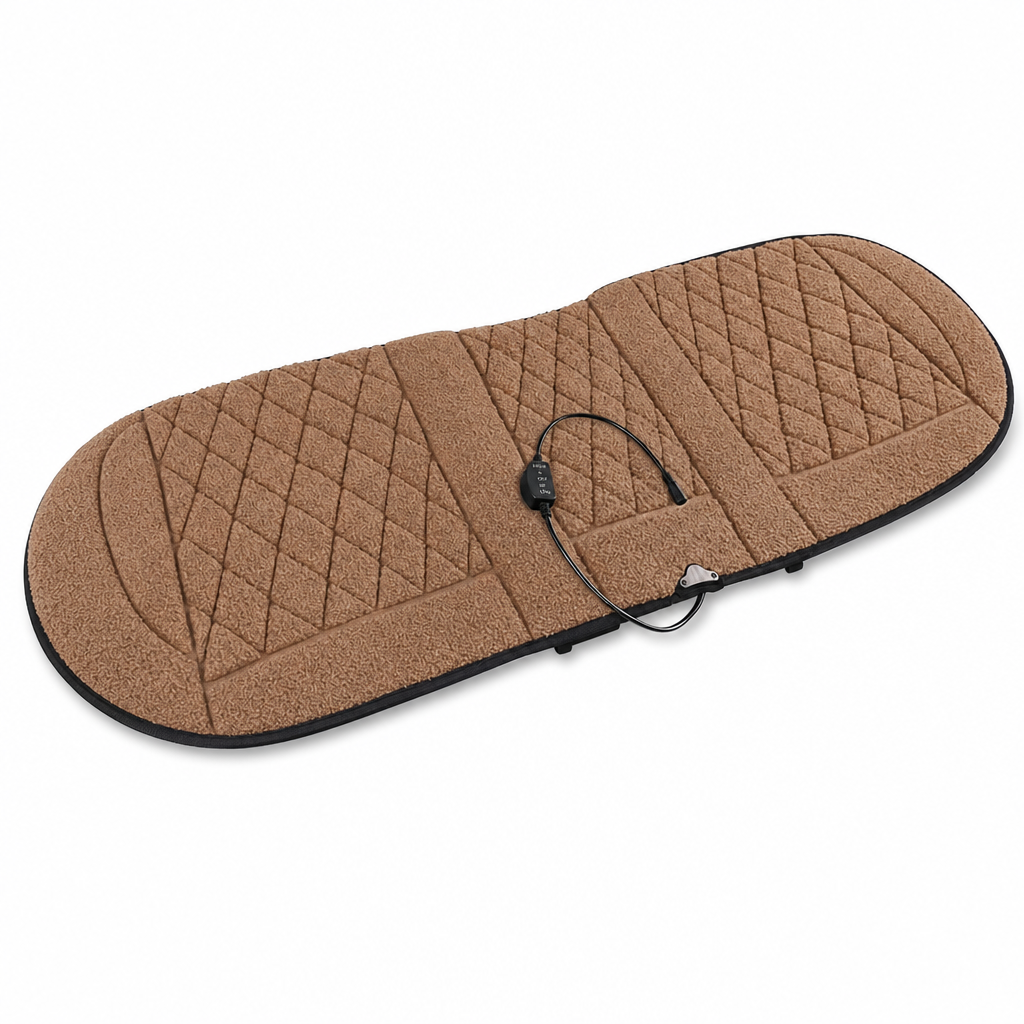 🚗50% OFF NOW!❄️🔥 Heated car seat cushion | Electrically heated, warms up quickly for car seats 🚗