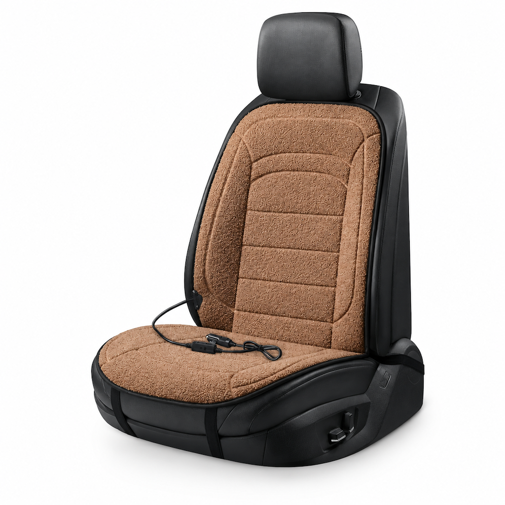 🚗50% OFF NOW!❄️🔥 Heated car seat cushion | Electrically heated, warms up quickly for car seats 🚗