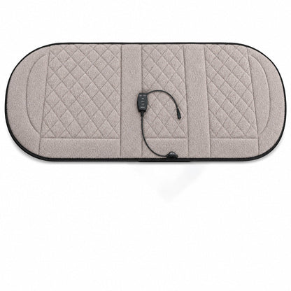 🚗50% OFF NOW!❄️🔥 Heated car seat cushion | Electrically heated, warms up quickly for car seats 🚗