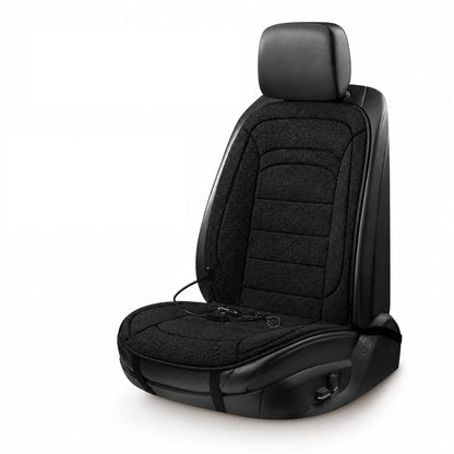 🚗50% OFF NOW!❄️🔥 Heated car seat cushion | Electrically heated, warms up quickly for car seats 🚗