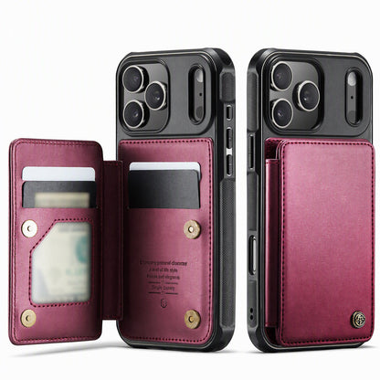 Leather Wallet Phone Case Protective Cover