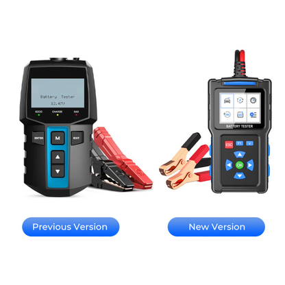 BT100 Car Battery Tester 12V Load Tester